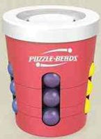 Puzzle de Bolinhas Copo - Vermelho
