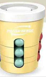 Puzzle de Bolinhas Copo - Amarelo