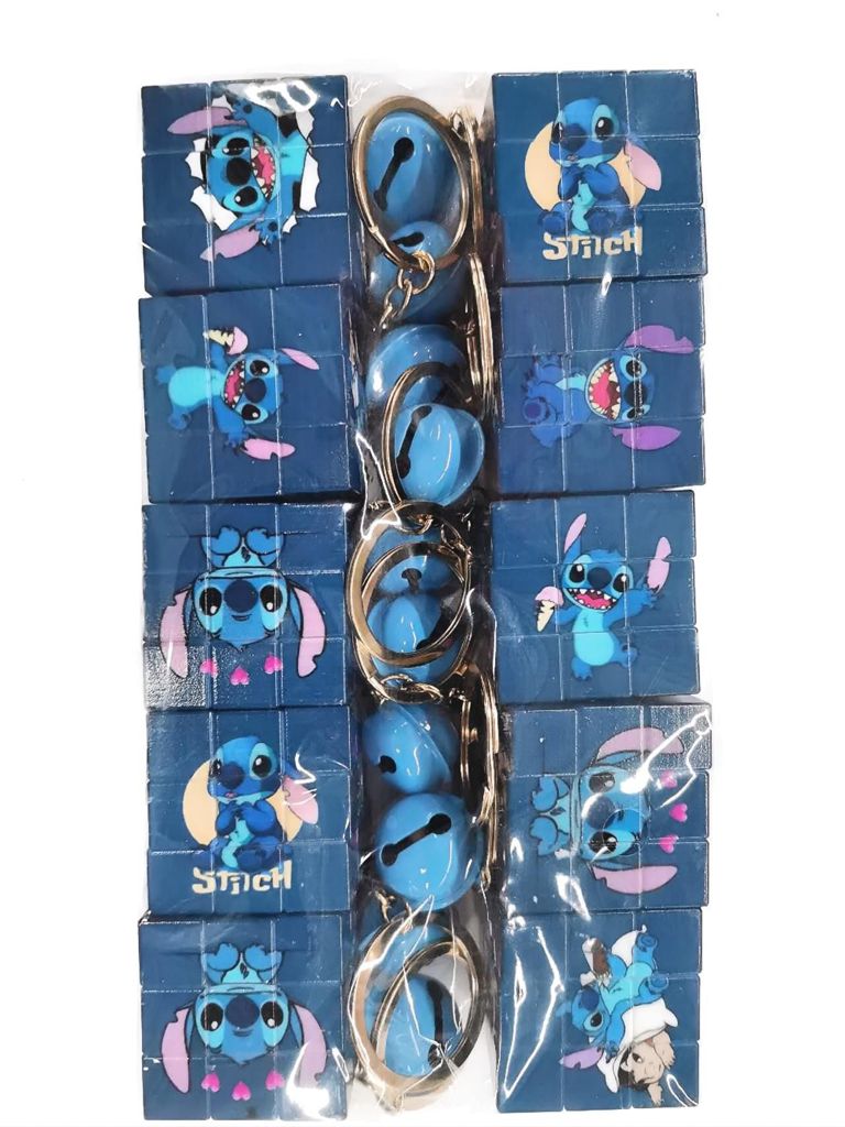 Porta-Chaves Cubo Stitch