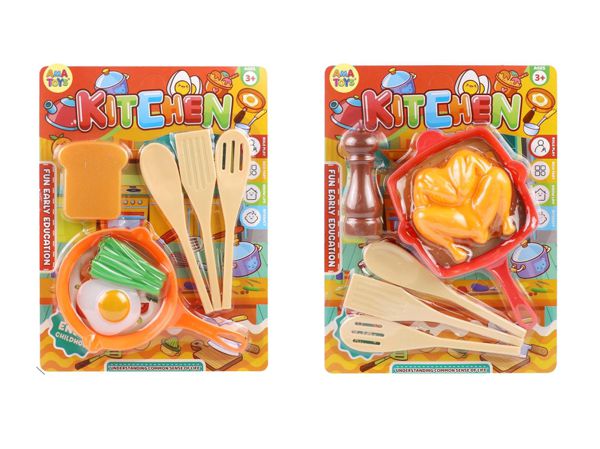 Acessórios para Cozinha Infantil 28x21Cm