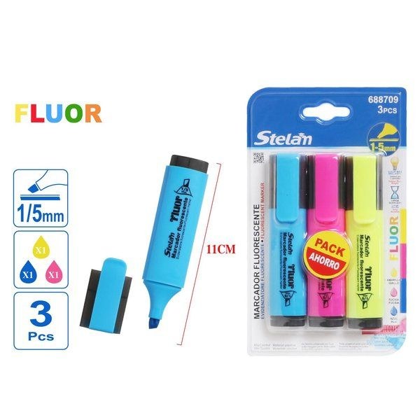 Marcador 1/5mm (3 unidades)