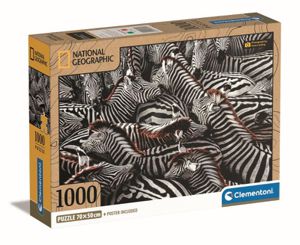 Puzzle Clementoni - National Geographic 1000 peças