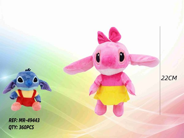 Peluche Stitch 22CM
