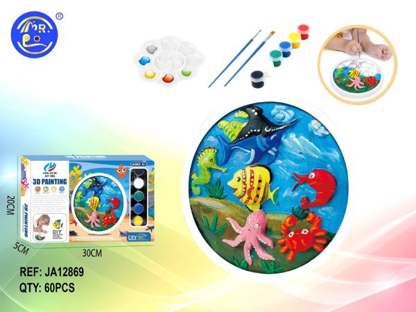 Kit Pintura 3D