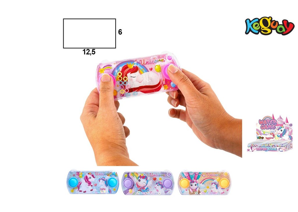 Jogo de Água Unicórnios