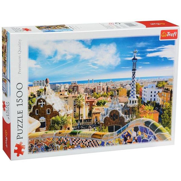 Puzzle Trefl Premium Quality 1500 peças