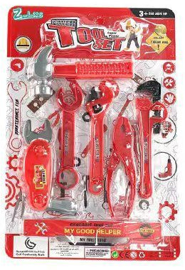 Conjunto de Ferramentas Tool Set - Martelo