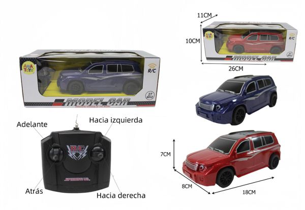 Carro Jipe Telecomandado