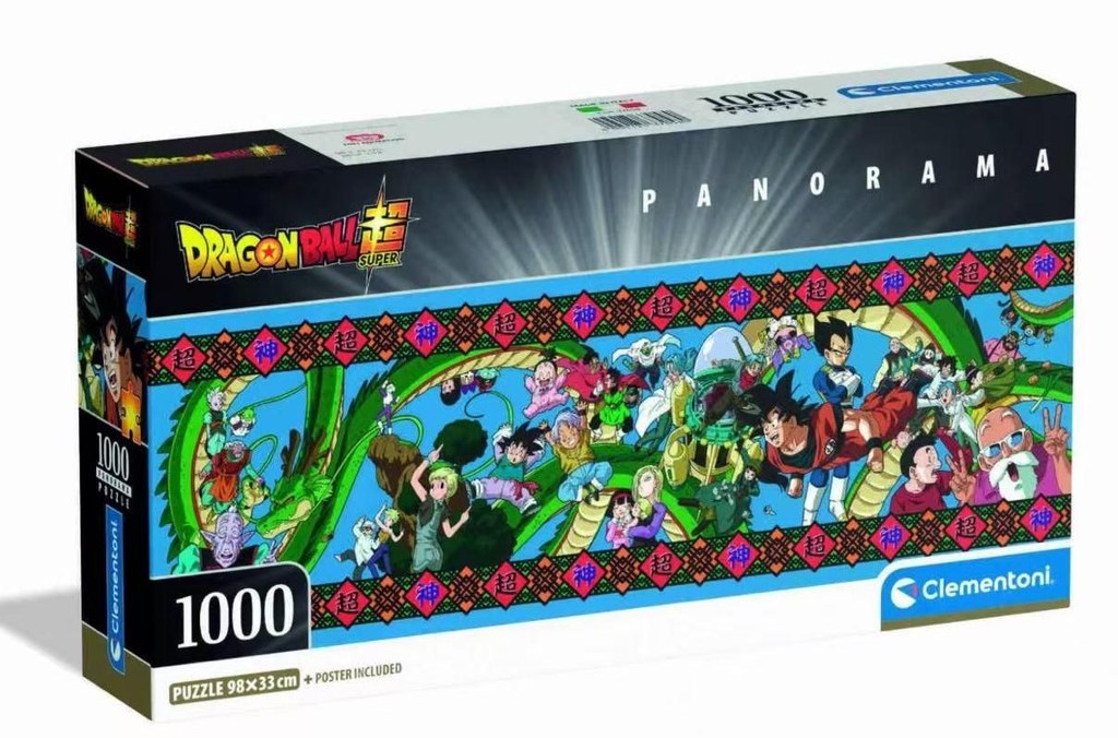 Puzzle Clementoni Panorama Dragonball 1000 pçs