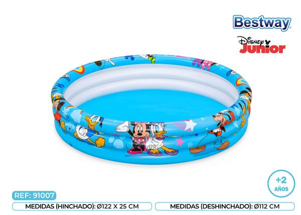 Piscina Insuflável Infantil Disney +2 Anos Bestway
