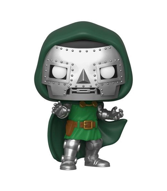 Funko POP! Doctor Doom - Los 4 Fantásticos