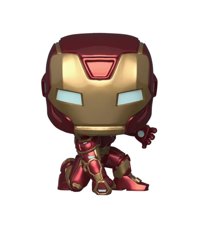 Funko POP! Iron Man (Stark Tech Suit) - Avengers Game