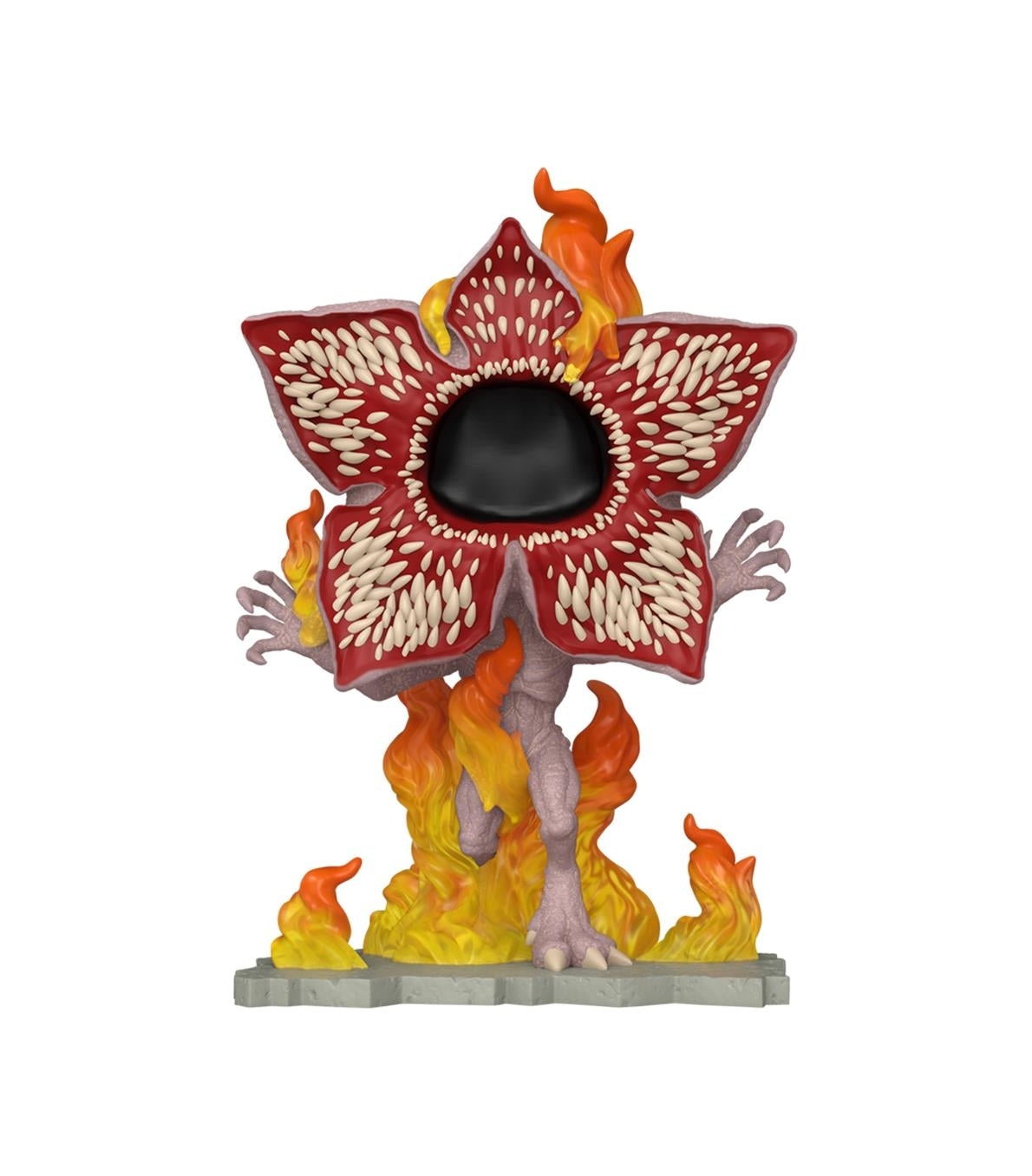 Funko POP! Premium Demogorgon (On Fire) - Stranger Things