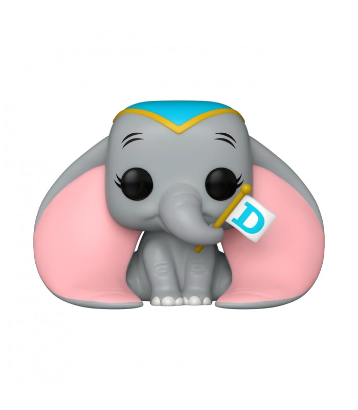 Funko Pop! Vinyl Dumbo with flag - Disney