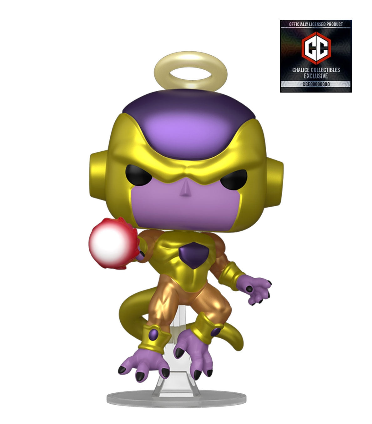 Pop! Vinyl (Exc) - Golden Frieza (Chalice Collectibles)