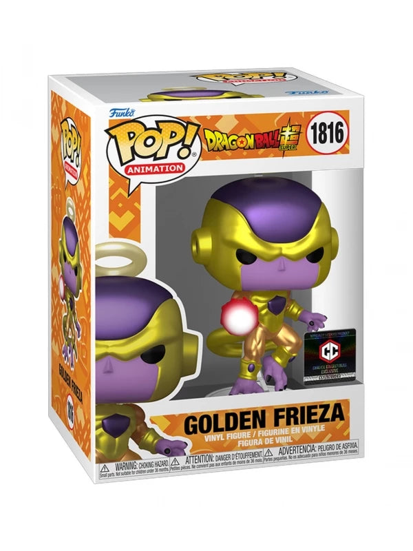 Funko POP! Dragon Ball Z – Golden Frieza (Exclusivo Chalice Collectibles)