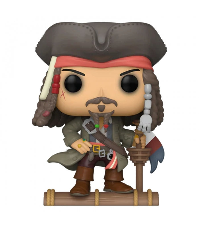 Funko Pop! Vinyl (Exc) Jack Sparrow - Piratas del Caribe
