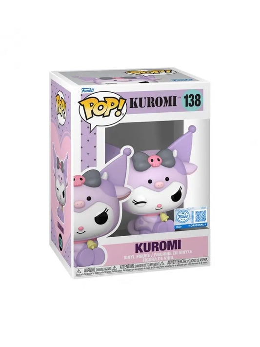 Funko POP! Sanrio – Kuromi com Cosplay de Vaca (Exclusivo)