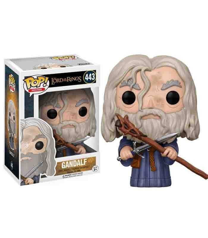 Funko POP! Vinyl Gandalf con pose 'No pasarás' - El Señor de los Anillos