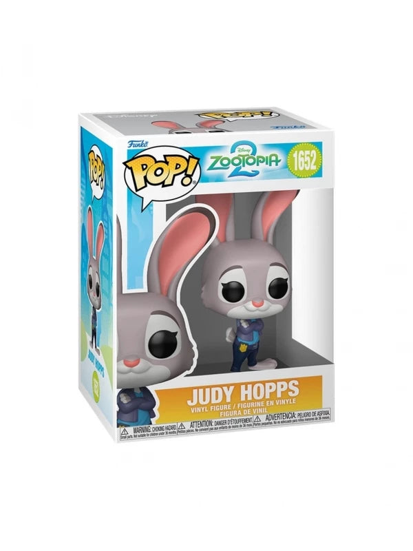 Funko POP! Disney Zootrópolis – Judy Hopps (versão 2)