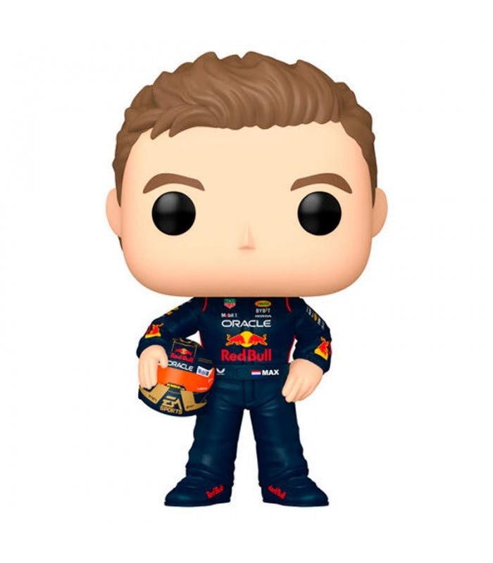 POP! Vinyl - Racing S4- Verstappen w/Helm - Max Verstappen