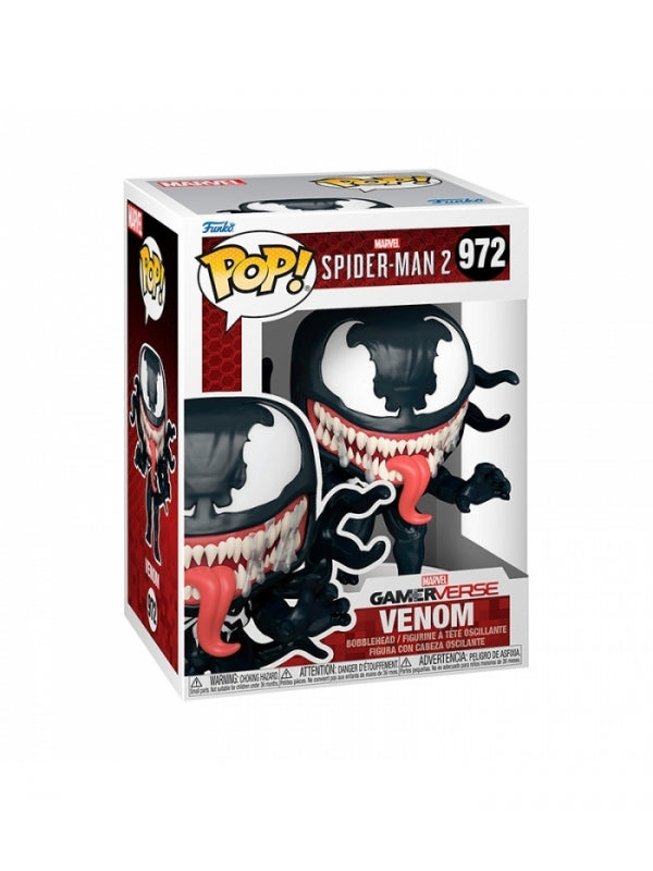 Funko POP! Venom na caixa