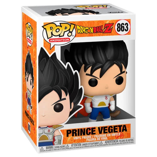 Funko POP! Vinyl - DBZ S8 - Prince Vegeta