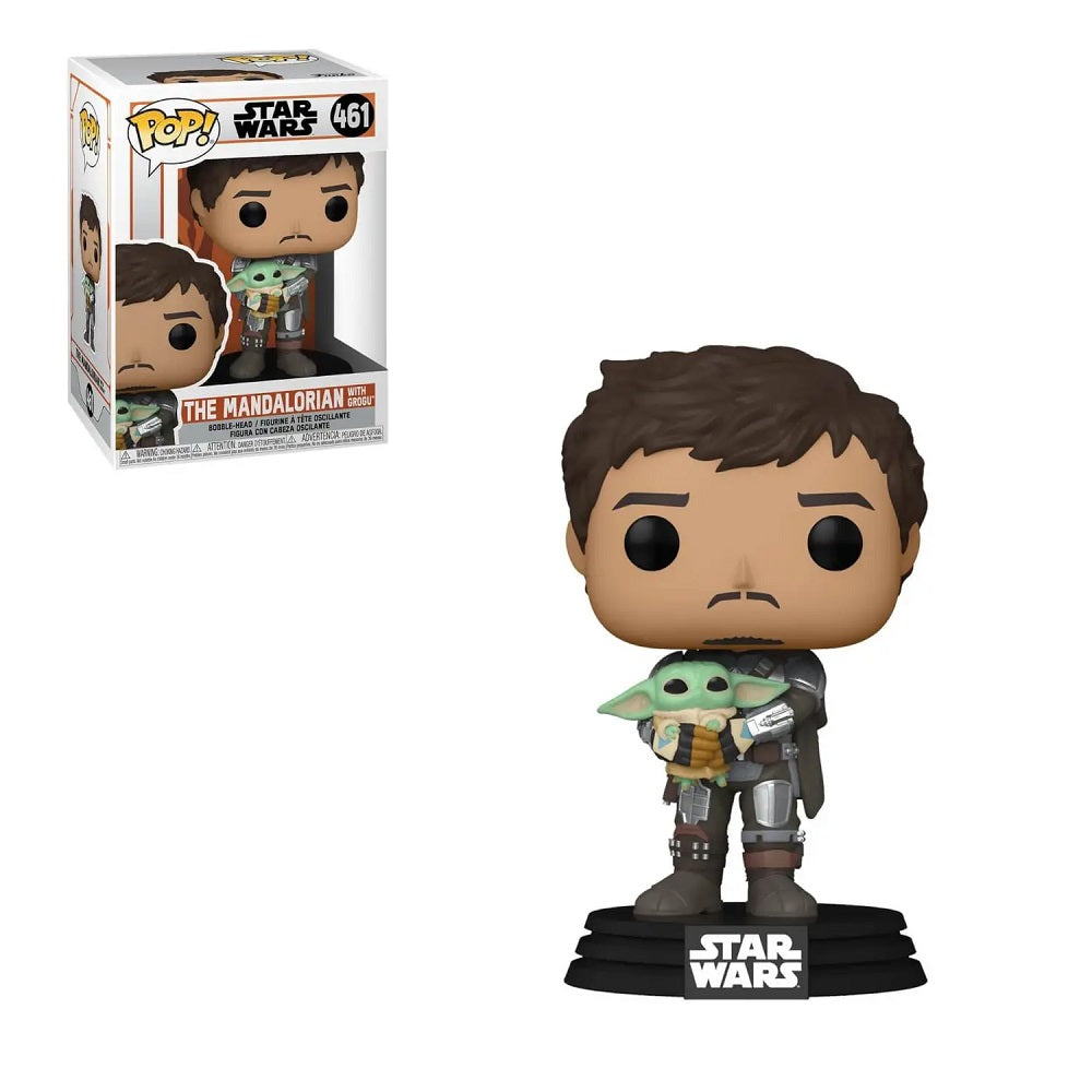 Funko POP! Mando com Grogu
