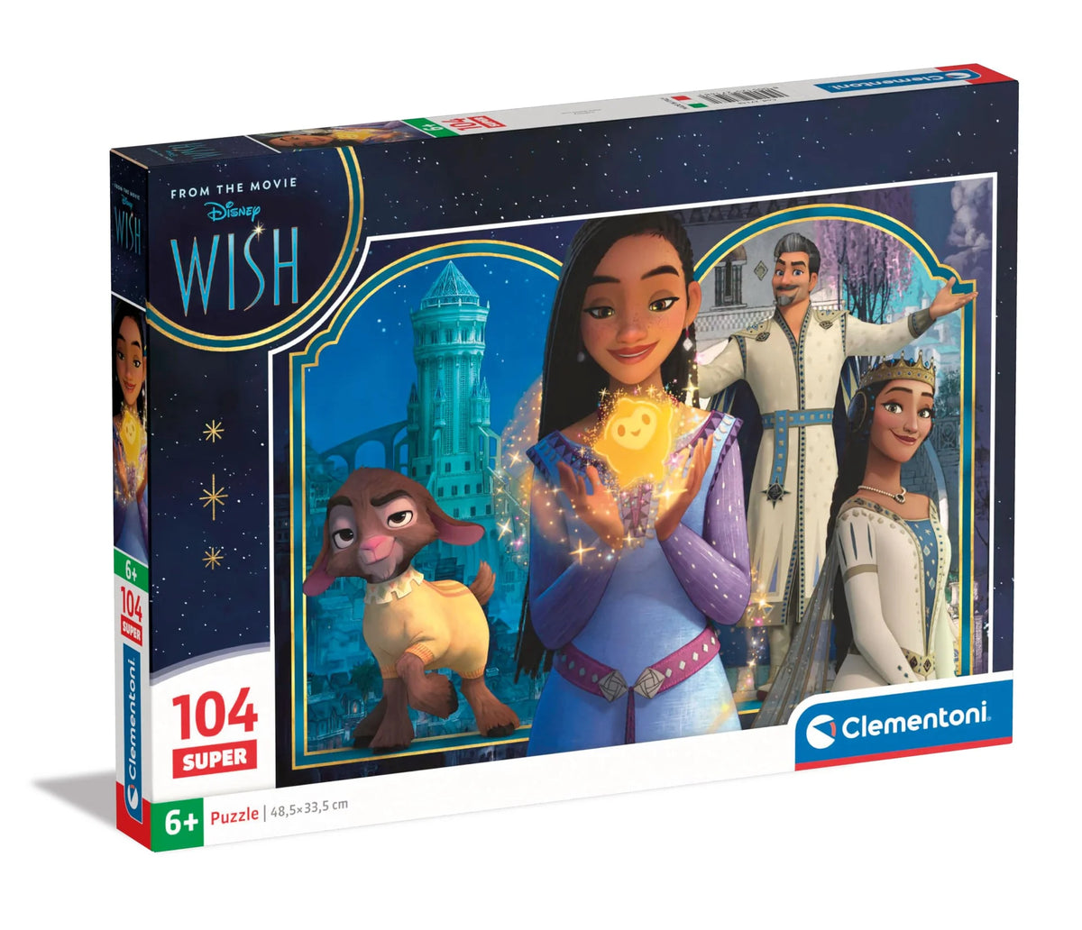 Puzzle Clementoni Disney Wish 2024 104 pçs