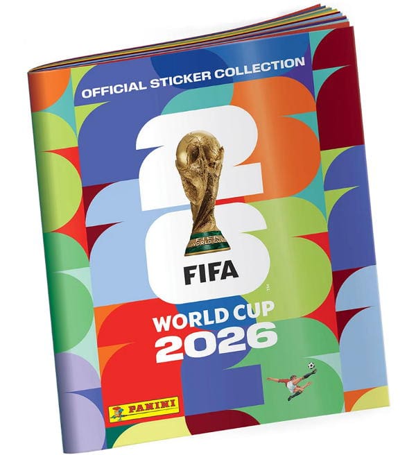Caderneta Panini FIFA Mundial 2026