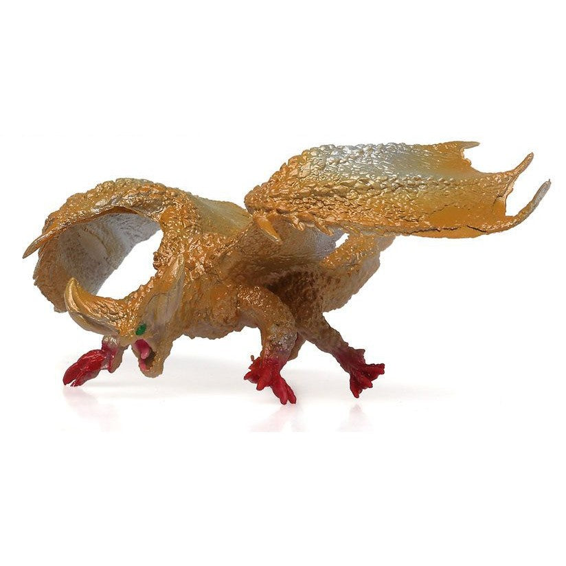 Dragão Voador em Blister - Dourado