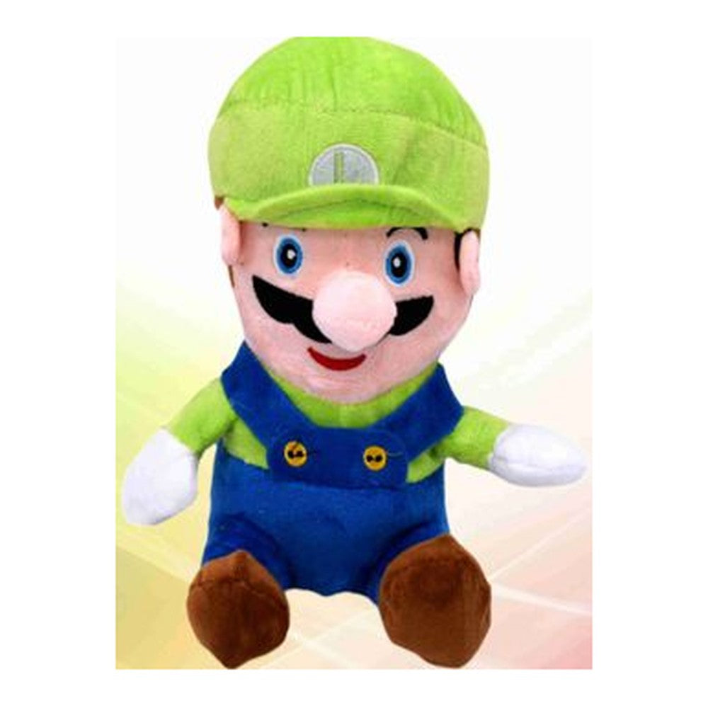 Peluche Super Mário/Luigi 20.3CM - Verde