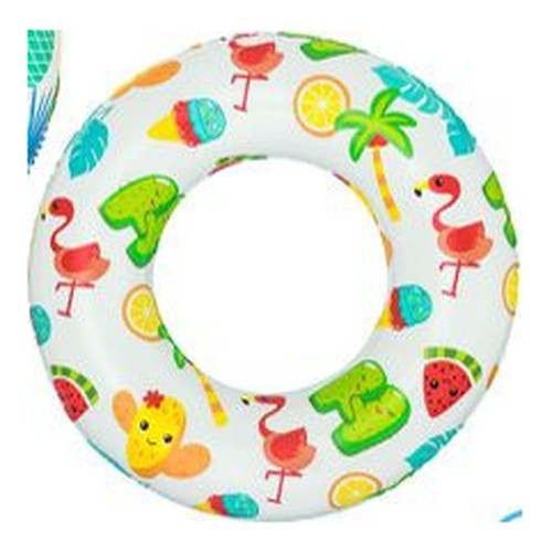 Bóia Infantil +3-6 Anos Bestway - Flamingos