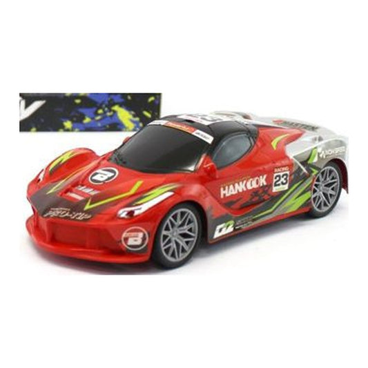 Carro de Corrida Telecomandado 4 Canais 26x11x10 CM - Vermelho