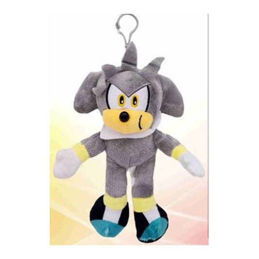 Peluche/Porta-Chaves Sonic 20CM - Cinzento