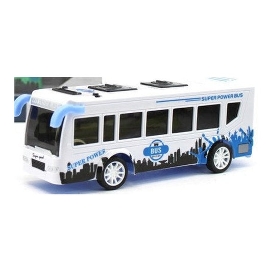 Autocarro Telecomandado 2 Canais 25x9x11 CM - Branco