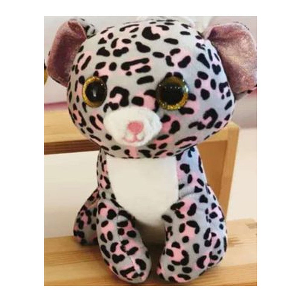 Peluche Leopardo 45CM - Rosa
