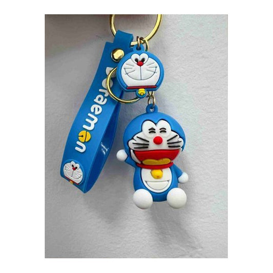 Porta-Chaves Doraemon com Expressões - A Rir