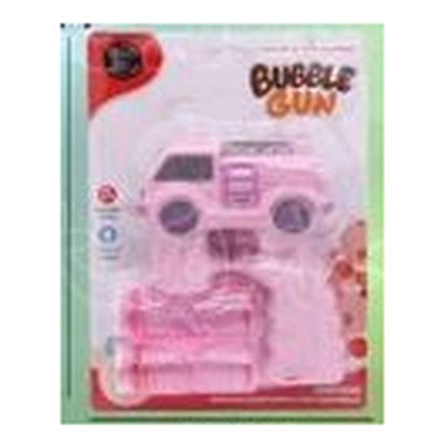 Pistola Automática de Bolhas de Sabão Bombeiros - Rosa