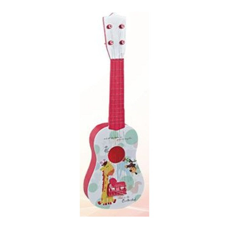 Guitarra 55 x 17.5 Cm - Rosa