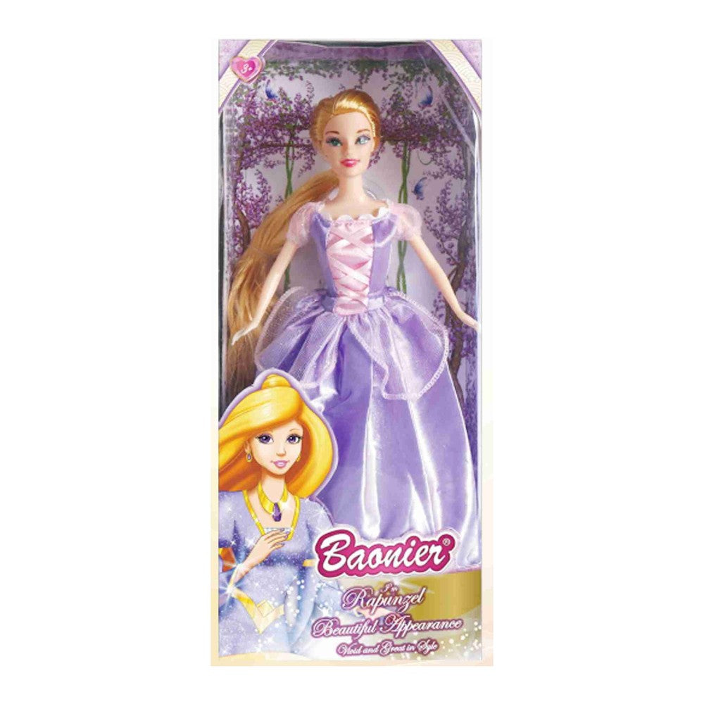 Boneca Fronzen/ Rapunzel - Roxo