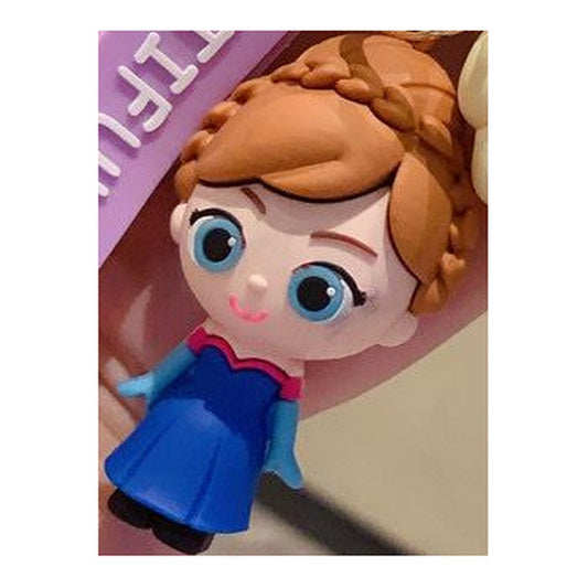 Porta-Chaves Frozen - Anna