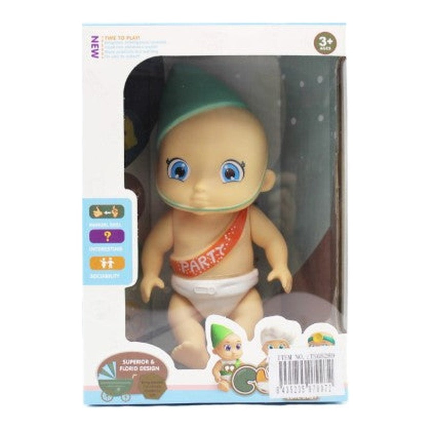 Boneco Bebé Profissões - Festivaleiro