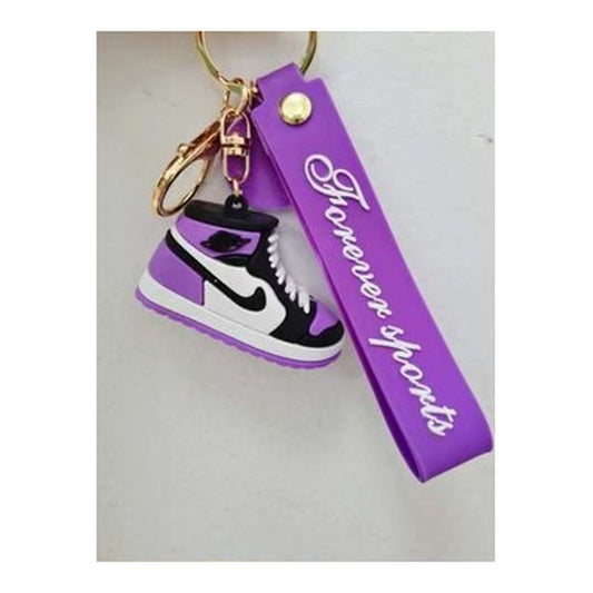 Porta-Chaves Sapatilha Nike - Roxo