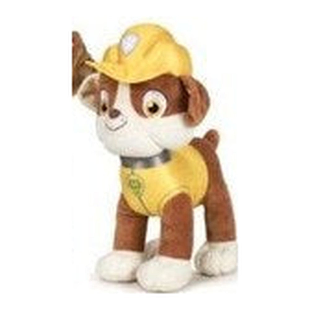 Peluche Patrulha Pata 6 Modelos 20 Cm - Rubble