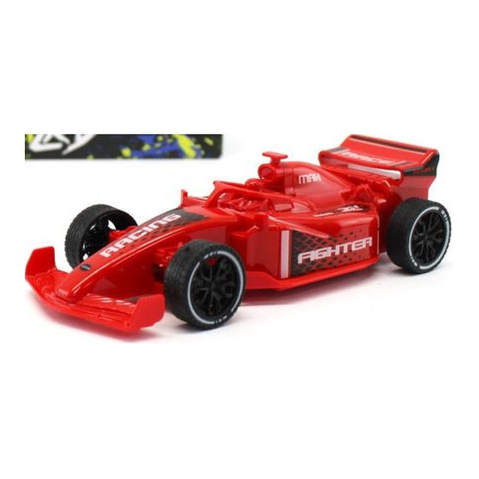 Carro Telecomandado 4 Canais 26x11x9 CM (Modelo 3) - Vermelho