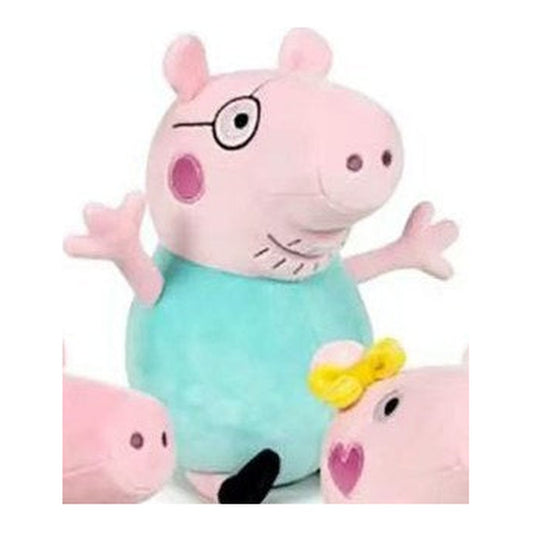 Peluche Porquinha Peppa 30 Cm (5 modelos) - Azul Céu
