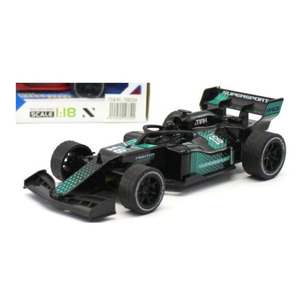 Carro Telecomandado 4 Canais 29x13x10 CM - Preto