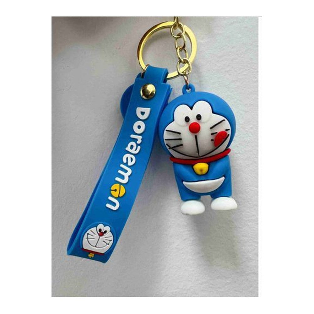 Porta-Chaves Doraemon com Expressões - Língua de Fora