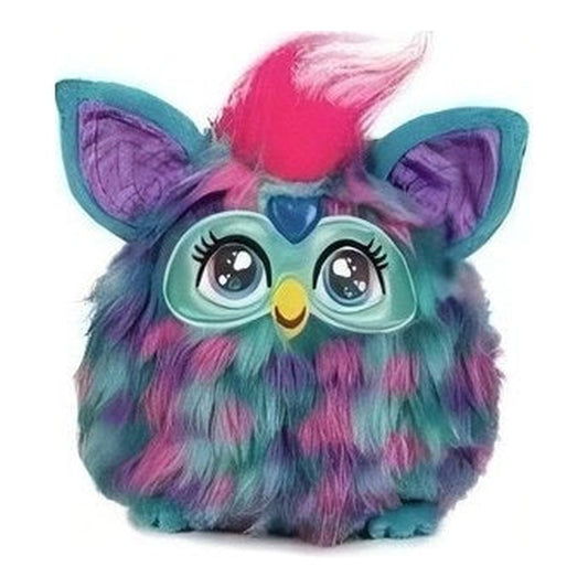 Peluche Furby 20 Cm - Crista Rosa